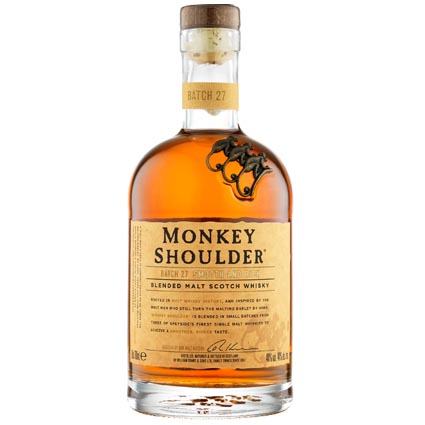 monkey shoulder whiskey taste