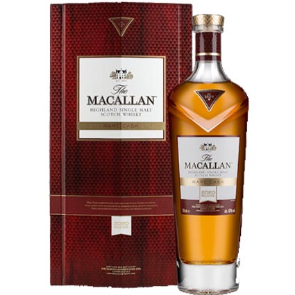 The Macallan Rare Cask Red 2020 Single Malt Scotch Whisky Speyside Scotland