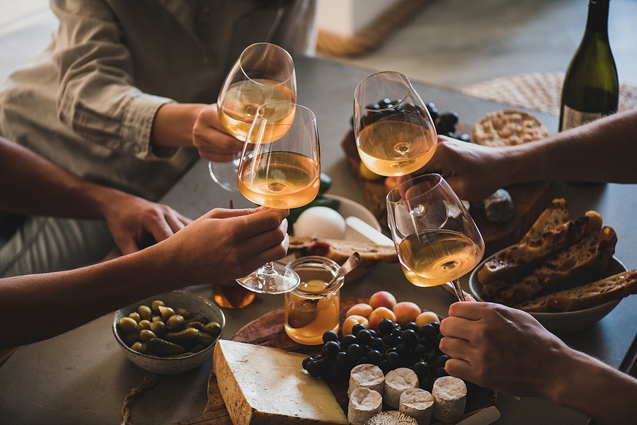 How do I host a wine tasting night at home?
